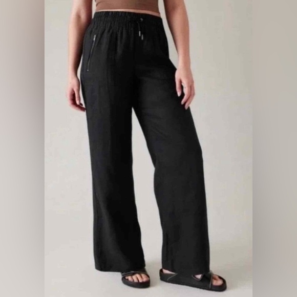 ATHLETA linen pants - Picture 2 of 5